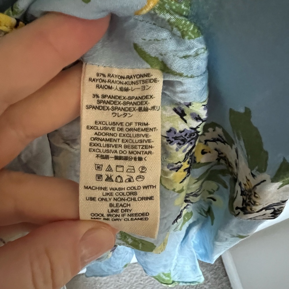 Free People Happy Heart Floral Mini Dress - Picture 4 of 4